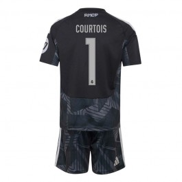 Real Madrid Courtois 1 Målvakt Hemmaställ 2026-2027 Barn