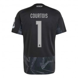 Real Madrid Courtois 1 Målvakt Hemmatröja 2026-2027