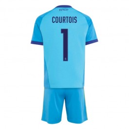 Real Madrid Courtois 1 Målvakt Tredjeställ 2026-2027 Barn