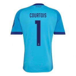 Real Madrid Courtois 1 Målvakt Tredjetröja 2026-2027