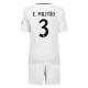 Real Madrid E.Militao 3 Matchtröja Barn Hemma 2024-2025