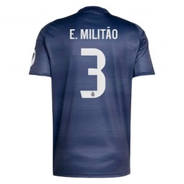 Real Madrid E.Militao 3 Matchtröja Borta 2025-2026
