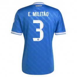 Real Madrid E.Militão 3 Matchtröja Tredje 2025-2026