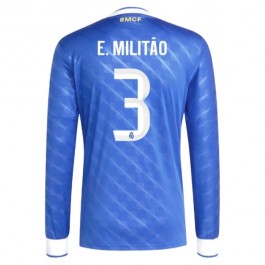 Real Madrid E.Militão 3 Matchtröja Tredje 2025-2026 Långärmad