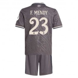 Real Madrid F.Mendy 23 Matchtröja Barn Tredje 2024-2025