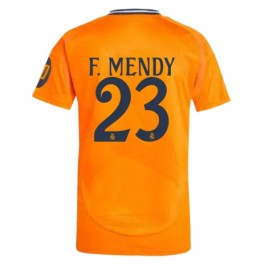 Real Madrid F.Mendy 23 Matchtröja Borta 2024-2025