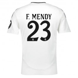 Real Madrid F.Mendy 23 Matchtröja Hemma 2024-2025