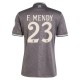 Real Madrid F.Mendy 23 Matchtröja Tredje 2024-2025