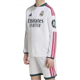 Real Madrid Hemmaställ 2026-2027 Barn Långärmad