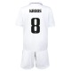 Real Madrid Kroos 8 Matchtröja Barn Hemma 2022-2023