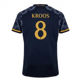 Real Madrid Kroos 8 Matchtröja Borta 2023-2024