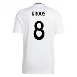 Real Madrid Kroos 8 Matchtröja Hemma 2024-2025
