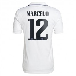 Real Madrid Marcelo 12 Matchtröja Hemma 2022-2023