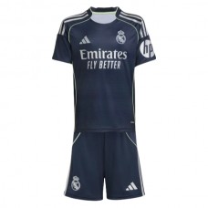 Real Madrid Matchtröja Barn Borta 2025-2026 Real Madrid Matchtröja Barn Borta 2025-2026