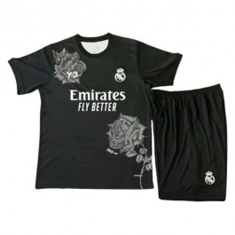Real Madrid Matchtröja Barn Hemma Special Edition Black 2024-2025