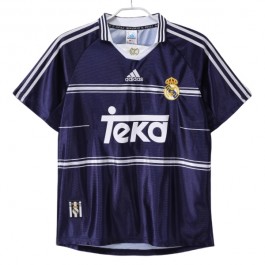 Real Madrid Matchtröja Borta Retro 1998-1999