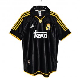 Real Madrid Matchtröja Borta Retro 1999-2001
