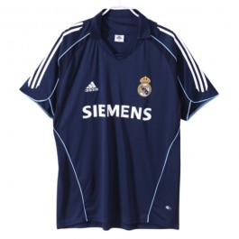 Real Madrid Matchtröja Borta Retro 2005-2006