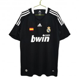Real Madrid Matchtröja Borta Retro 2008-2009