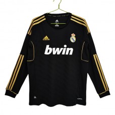 Real Madrid Matchtröja Borta Retro 2011-2012 - Långärmad
