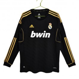 Real Madrid Matchtröja Borta Retro 2011-2012 - Långärmad