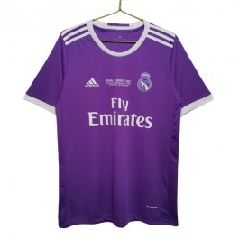 Real Madrid Matchtröja Borta Retro 2016-2017