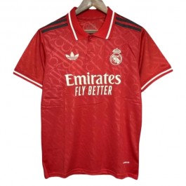 Real Madrid Matchtröja Borta Special Edition Red 2024-2025