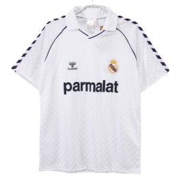 Real Madrid Matchtröja Hemma Retro 1986-1987