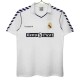 Real Madrid Matchtröja Hemma Retro 1988-1990 Fotbollsställ