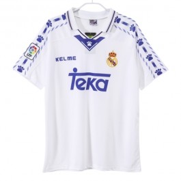 Real Madrid Matchtröja Hemma Retro 1996-1997