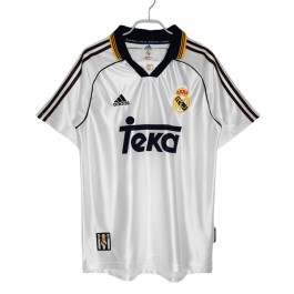 Real Madrid Matchtröja Hemma Retro 1998-2000