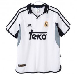 Real Madrid Matchtröja Hemma Retro 2000-2001