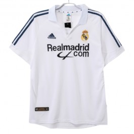 Real Madrid Matchtröja Hemma Retro 2001-2002
