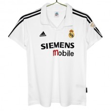 Real Madrid Matchtröja Hemma Retro 2002-2003 Fotbollsställ Real Madrid Matchtröja Hemma Retro 2002-2003 Fotbollsställ