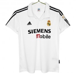 Real Madrid Matchtröja Hemma Retro 2002-2003 Fotbollsställ