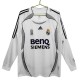 Real Madrid Matchtröja Hemma Retro 2006-2007 - Långärmad