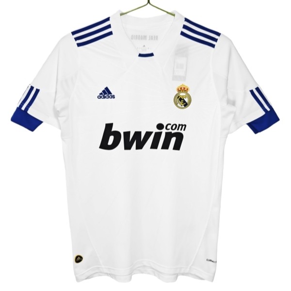 Real Madrid Matchtröja Hemma Retro 2010-2011 Fotbollsställ Real Madrid Matchtröja Hemma Retro 2010-2011 Fotbollsställ