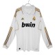 Real Madrid Matchtröja Hemma Retro 2011-2012 - Långärmad