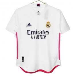 Real Madrid Matchtröja Hemma Retro 2020-2021 Fotbollsställ