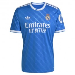 Real Madrid Matchtröja Tredje 2025-2026