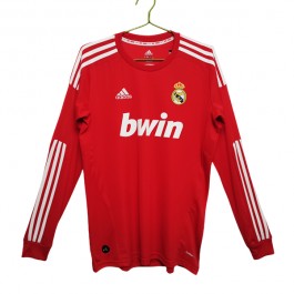 Real Madrid Matchtröja Tredje Retro 2011-2012 - Långärmad