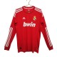 Real Madrid Matchtröja Tredje Retro 2011-2012 - Långärmad
