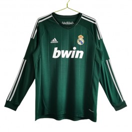 Real Madrid Matchtröja Tredje Retro 2012-2013 - Långärmad