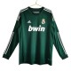 Real Madrid Matchtröja Tredje Retro 2012-2013 - Långärmad