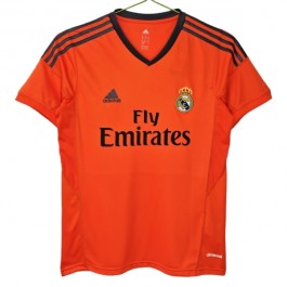 Real Madrid Matchtröja Tredje Retro 2013-2014 Fotbollsställ