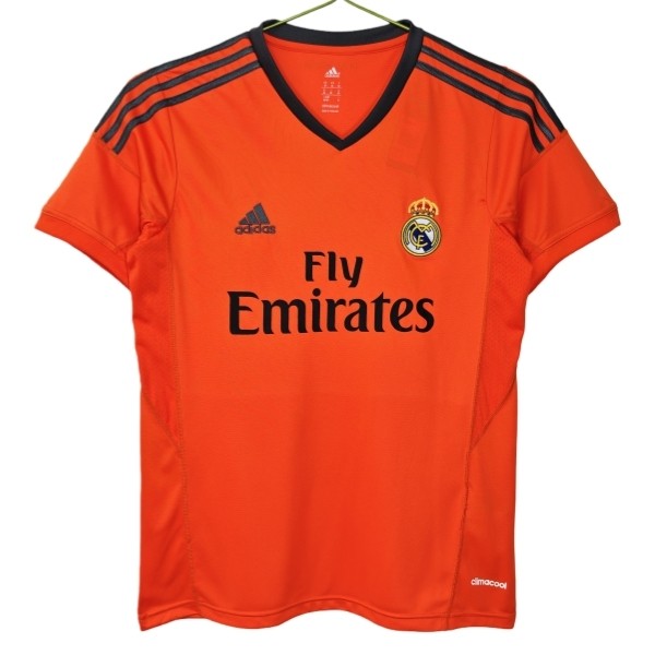 Real Madrid Matchtröja Tredje Retro 2013-2014 Fotbollsställ Real Madrid Matchtröja Tredje Retro 2013-2014 Fotbollsställ