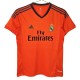 Real Madrid Matchtröja Tredje Retro 2013-2014 Fotbollsställ