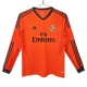 Real Madrid Matchtröja Tredje Retro 2013-2014 Långärmad Fotbollsställ
