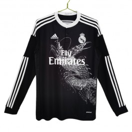 Real Madrid Matchtröja Tredje Retro 2014-2015 - Långärmad
