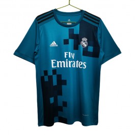 Real Madrid Matchtröja Tredje Retro 2017-2018